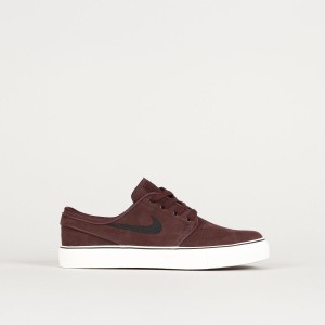 Nike SB Janoski GS Burgundy Crush Black